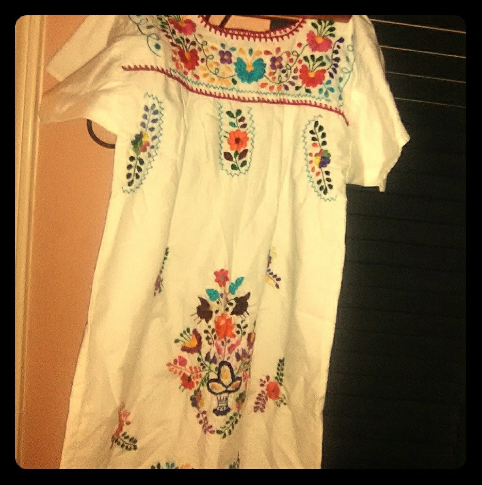 Traditional Mexico dress